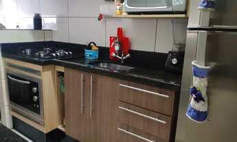 Imagem 2: Apartamento com móveis planejados