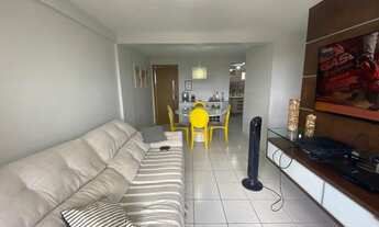 Imagem 2: Apartamento para venda tem 71 metros quadrados com 3 quartos em Várzea - Recife - PE