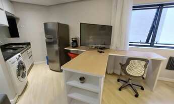 Imagem 6: Flat para aluguel possui 28 metros quadrados com 1 quarto em Vila Clementino - São Paulo