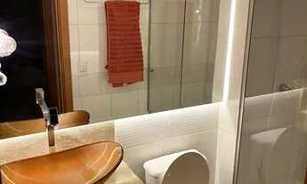 Imagem 3: Flat para aluguel com 58 metros quadrados com 1 quarto em Parque Amazônia - Goiânia - GO