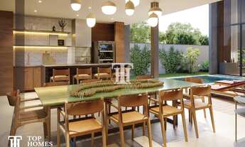 Imagem 4: AlphaCasas - Casa no Alphaville Jundiaí 1 - Singapura - Alto Padrão