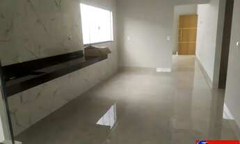 Imagem 3: Casa 3 quartos 1 suíte, porcelanato, varanda gourmet, laje, acabamento de primeira