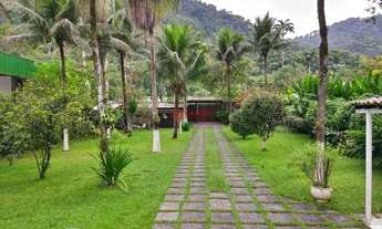 Imagem 6: Linda casa pé na areia com amplo terreno, piscina, 5 suítes