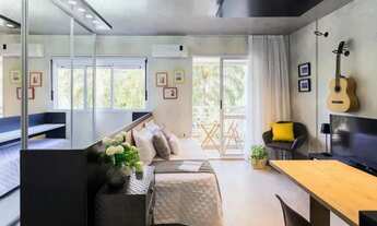 Imagem 5: Studio aberto com dormitório para alugar, 33 m² por R$ 2.797/mês - Panamby - São Paulo/SP