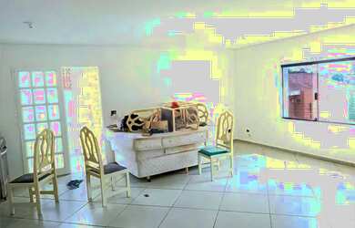 Imagem 3: Sobrado no Tremembé quintal com churrasqueira