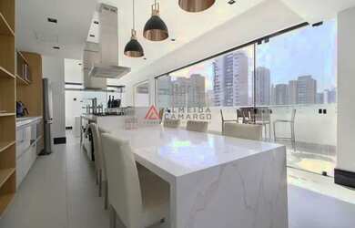 Imagem 6: Cobertura Vila Mariana Reformada 3 Suítes Churrasqueira 212m²