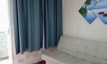 Imagem 2: Apartamento com 1 dormitório para alugar, 46 m² por R$ 1.350,00/mês - Vila Tupi - Praia Gr