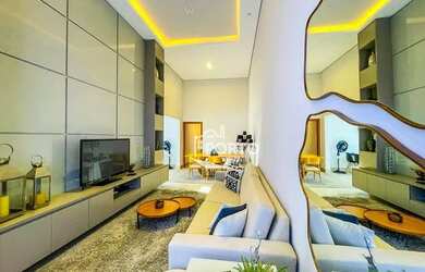 Imagem 2: Casa térrea, em condomínio, com 3 dormitórios, sendo 1 suíte à venda ou locação, 135 m²