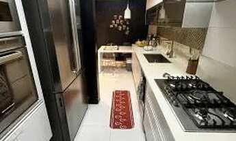 Imagem 6: Maravilhoso Apartamento Mobiliado e Decorado por Arquiteto na rua Araguaia