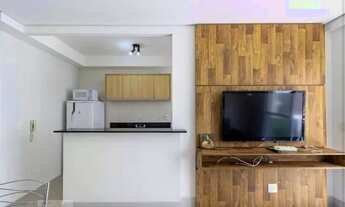 Imagem 6: Apartamento com 1 dormitório para alugar, 55 m² por R$ 3.950/mês - Alphaville Industrial