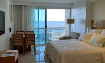 Imagem: Flat com vista para o mar de Cavaleiros