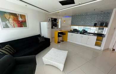 Imagem 7: Wyndham Sheraton Barra Lindo Apartamento frontal Mar Mobiliado Excelente