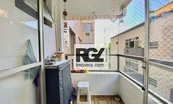 Imagem 4: Apartamento com 1 dormitório para alugar, 50 m² por R$ 3.000,00/mês - Ponta da Praia - San