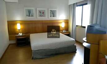 Imagem: Flat disponivel em Indianópolis - SP