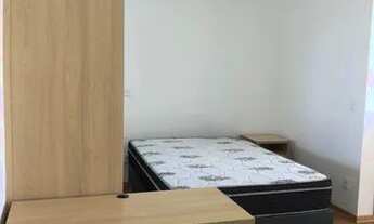 Imagem 3: Apartamento com 1 dormitório para alugar, 40 m² por R$ 4.025,00/mês - Jardim Aquarius - Sã