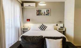 Imagem 7: Flat próximo a Av Presidente Kubitschek, Av Santo Amaro, totalmente mobiliado e com entrad