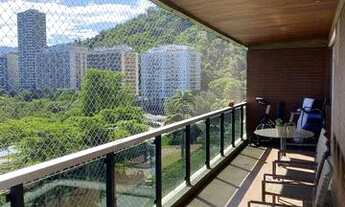 Imagem 7: Apartamento com 4 dormitórios para alugar, 180 m² por R$ 19.324,40/mês - Lagoa - Rio de Ja