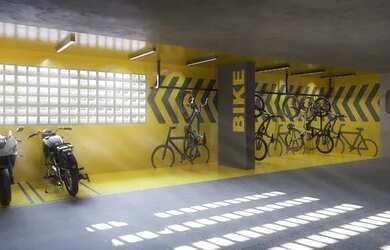 Imagem 5: Haus Horto Florestal, 2 e 3 quartos entre 61 e 85m² no Horto Florestal