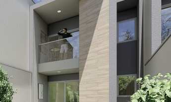 Imagem: MYKONOS RESIDENCE CASAS DUPLEX SOLTAS NO