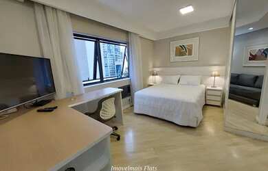 Imagem 2: Flat para aluguel com 28 metros quadrados com 1 quarto em Vila Clementino - São Paulo - SP