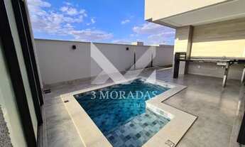 Imagem: Casa 3 Suítes no Terras Alpha Residencial