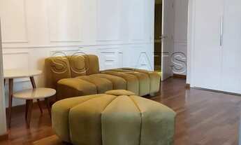 Imagem 6: Flat no Estanconfor Villa Paulista disponível para locação com 52m², 2 dormitórios e 2 vag