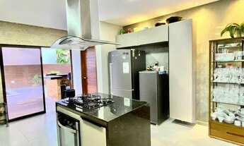 Imagem 7: Casa em condomínio para aluguel ou venda com 486 metros quadrados, 5 suítes, no Portal do