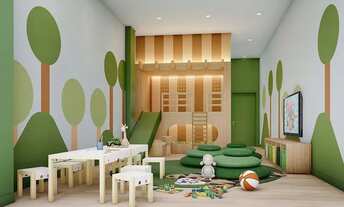 Imagem 2: Apartamento na Planta para Venda em Atibaia, Jardim Alvinópolis, 2 dormitórios, 1 suíte, 2