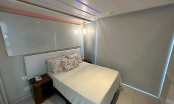 Imagem 2: Wyndham Sheraton Barra Lindo Apartamento frontal Mar Mobiliado Excelente