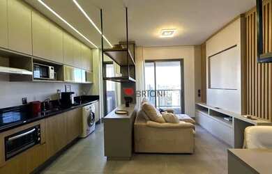 Imagem 6: Apartamento mobiliado alto Padrão Studio Edifício Le Monde Parc, para locação em Ribeirão