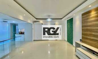 Imagem 7: Apartamento com 3 dormitórios, 125 m² - venda por R$ 1.390.000,00 ou aluguel por R$ 6.500