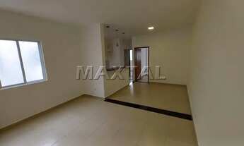 Imagem 2: Apartamento em Santana com 55m², 2 dormitórios, sala ampla, cozinha, banheiro e área de se