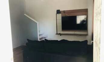 Imagem 6: Casa com 2 dormitórios para alugar, 90 m² por R$ 2.300,00/mês - Aparecida - Santos/SP