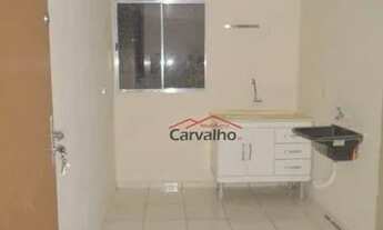 Imagem 1: Casa com 1 dormitório para alugar, 25 m² por R$ 800,00/mês - Vila Sabrina - São Paulo/SP