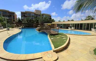 Imagem 3: Ed. Palm Beach, apartamento mobiliado com 3 quartos sendo 2 suítes, 2 vagas de garagem e á