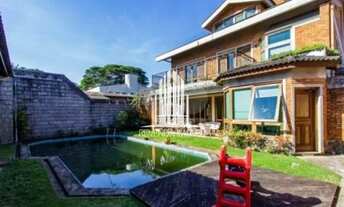 Imagem 6: Living para 04 ambientes, 6 suítes Cidade Jardim 800m²