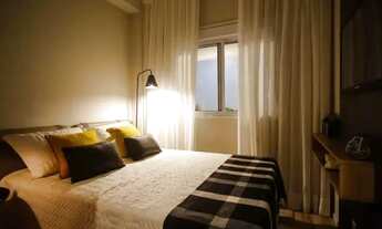 Imagem 5: Apartamento com 1 dormitório para alugar, 46 m² por R$ 4.781,00/mês - Bela Vista - São Pau