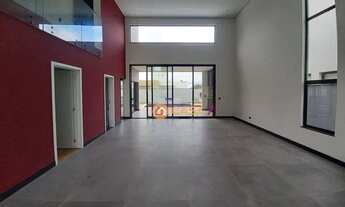 Imagem 6: Casa com 4 dormitórios à venda, 300 m² - Alphaville Nova Esplanada - Votorantim/SP