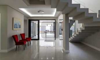 Imagem 4: Casa para Locação Swiss Park Campinas, 5 Suites, 300m², escritorio, Piscina, 4 vagas