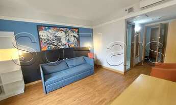 Imagem: Flat Slaviero Downtown disponível para