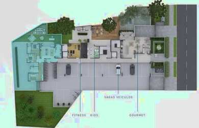 Imagem 4: COBERTURA com 3 dormitórios à venda por R$ 1.815.200,00 no bairro Mercês - CURITIBA / PR