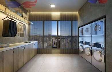 Imagem 7: Apartamento com 1 dormitório à venda, 49 m² por R$ 1.350.000,00 - Itaim Bibi - São Paulo/S