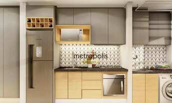 Imagem 6: Apartamento com 2 dormitórios à venda, 49 m² por R$ 416.891,48 - Assunção - São Bernardo d