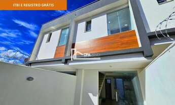 Imagem 3: Casa Geminada Duplex Nova - BH - Piratininga - 2 Quartos (2 Suíte e Varanda) - 1 Vaga