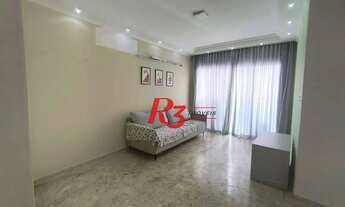 Imagem 2: Apartamento à venda, 74 m² por R$ 750.000,00 - Ponta da Praia - Santos/SP