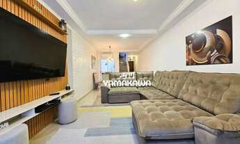 Imagem 2: Sobrado com 3 dormitórios à venda, 184 m² por R$ 950.000,00 - Guilhermina Esperança - São