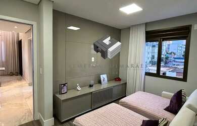 Imagem 5: Sofisticação e vista espetacular! Cobertura com pé-direito duplo no Sagrada Família