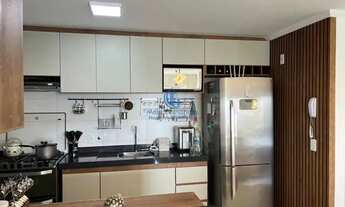 Imagem 11: Apartamento novo, todo com moveis planejados, contendo: 03 quartos sendo 02 suítes. Bairro