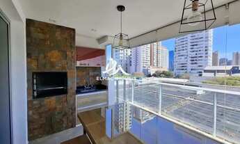 Imagem 3: Apartamento Alto Padrão com 3 Quartos para alugar, 105m² - Brooklin