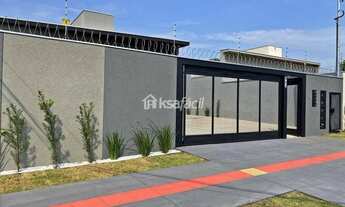 Imagem 2: Casa Com 3 Dormitórios à Venda, 89 M² Por R$ 410.000 - Vila Bandeirante - Campo Grande/ms